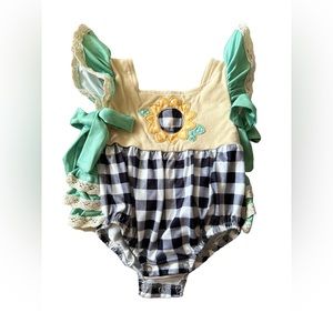 Sunflower Romper